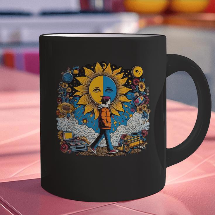 Memory Balloons Graphic Print Coffee Mug Memory Balloons Graphic Print Coffee Mug