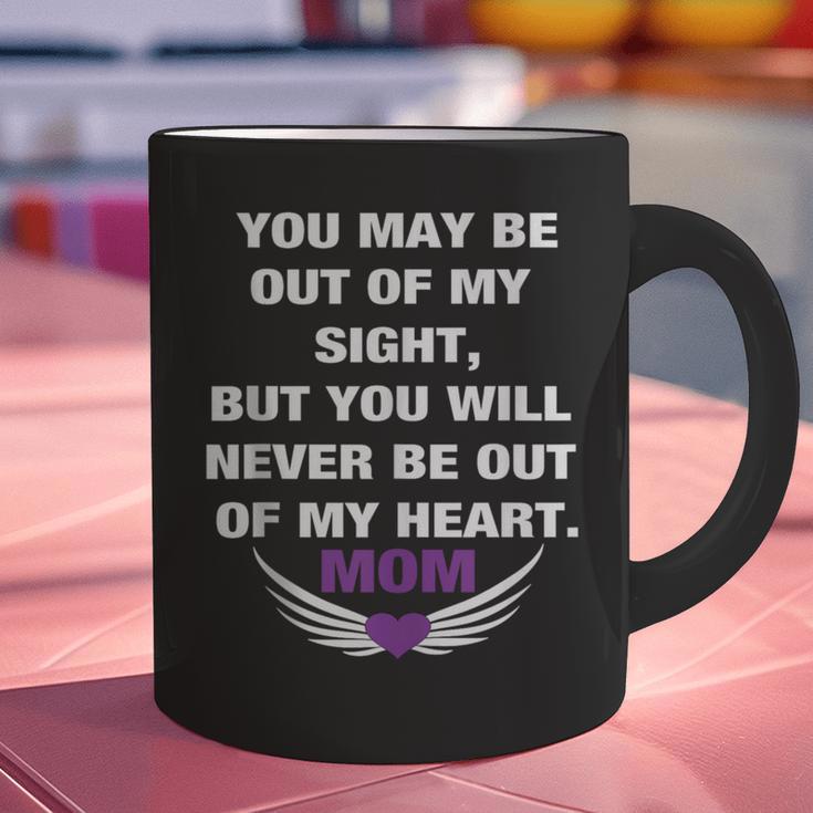 In Memory Of Mom Mama Mother Angel Heaven Memorial For Mom Graphic Print Coffee Mug
