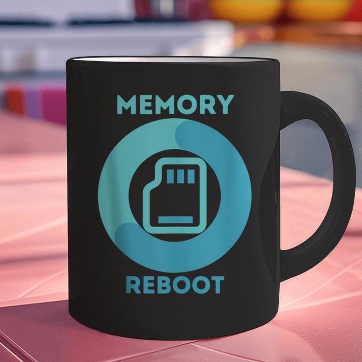 MEMORY REBOOT Graphic Print Coffee Mug