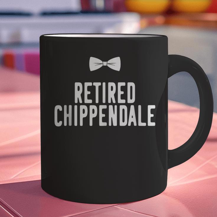 Men Dad Bod Joke Ex Male Dancer Humor Retired Chippendale Graphic Print Coffee Mug