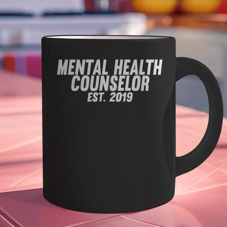 Mental Health Counselor Graduation Graphic Print Coffee Mug