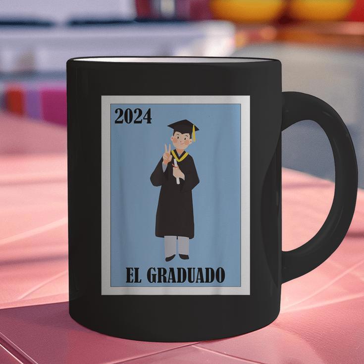 Mexican For Graduation El Graduado 2024 Graphic Print Coffee Mug