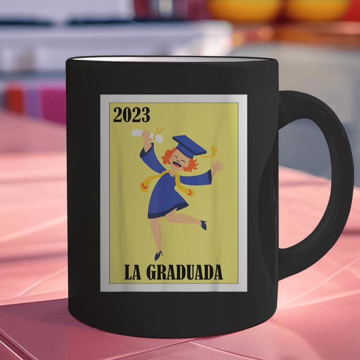 Mexican For Graduation La Graduada 2023 Graphic Print Coffee Mug