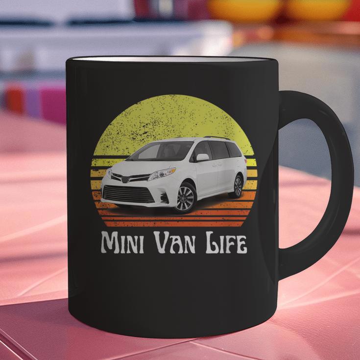 Mini Van Life Soccer Mom Dad Parent For Parents Graphic Print Coffee Mug