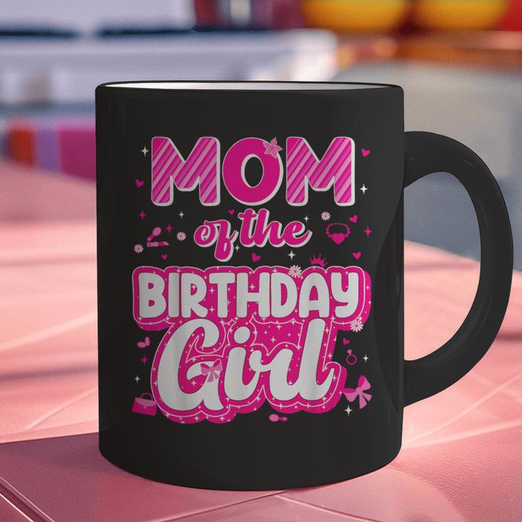 Mom And Dad Birthday Girl Family Matching Party Decorations Graphic Print Coffee Mug
