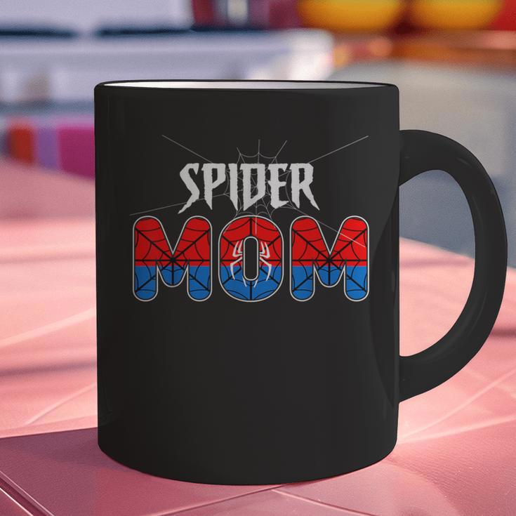 Mom And Dad Spider Family Matching Birthday Halloween Graphic Print Coffee Mug
