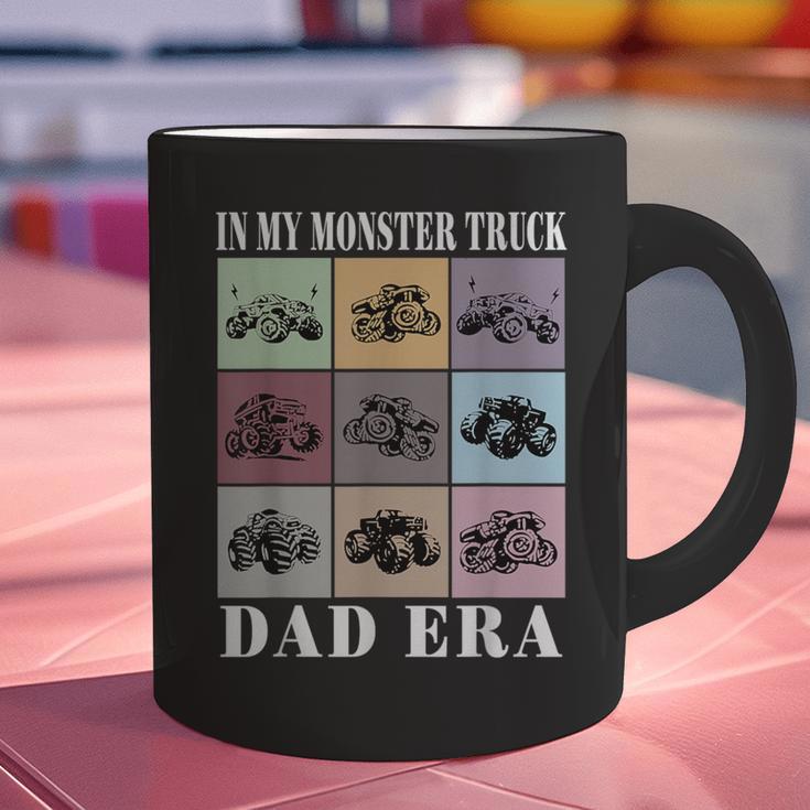 In My Monster Trucks Dad Era Graphic Print Coffee Mug In My Monster Trucks Dad Era Graphic Print Coffee Mug