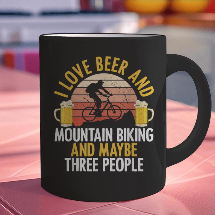 Mountain Biking Beer Drinking Introvert Sayings For Cyclist Graphic Print Coffee Mug Mountain Biking Beer Drinking Introvert Sayings For Cyclist Graphic Print Coffee Mug