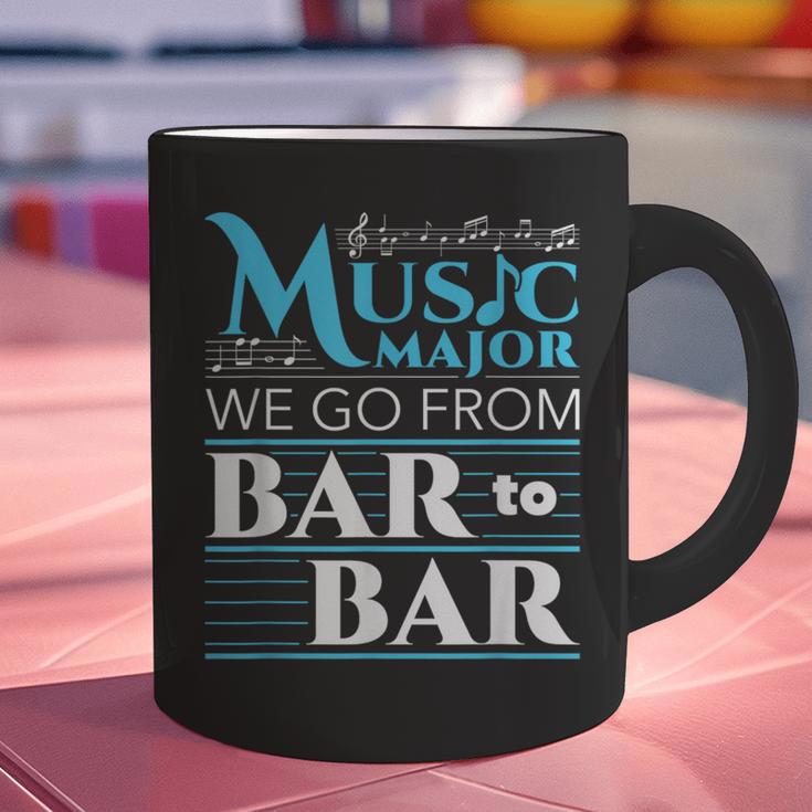 Music Major Student Pun Graduation Graphic Print Coffee Mug
