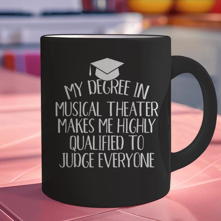 Musical Theater Major Graduation Graphic Print Coffee Mug