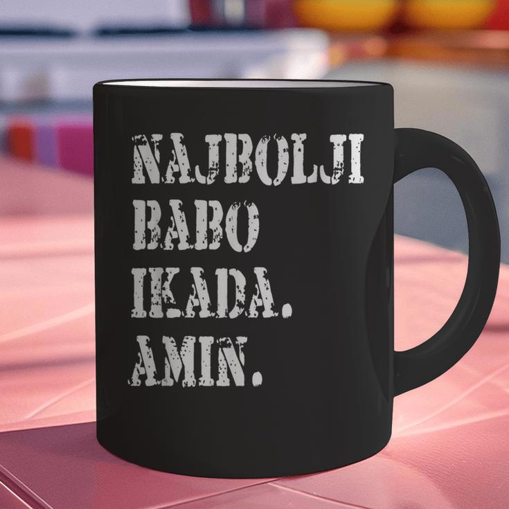Najbolji Babo Ikad Bosnian Dad Graphic Print Coffee Mug Najbolji Babo Ikad Bosnian Dad Graphic Print Coffee Mug