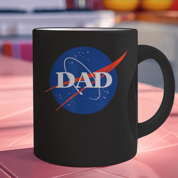 NASA Inspired DAD Meatball Graphic Print Coffee Mug NASA Inspired DAD Meatball Graphic Print Coffee Mug