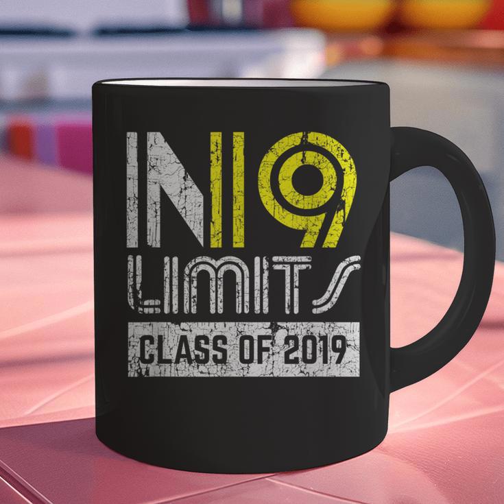 No Limits Class Of 2019 Graduation Vintage Graphic Print Coffee Mug