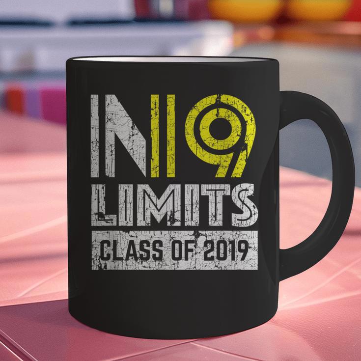 No Limits Cool Class Of 2019 Graduation Graphic Print Coffee Mug