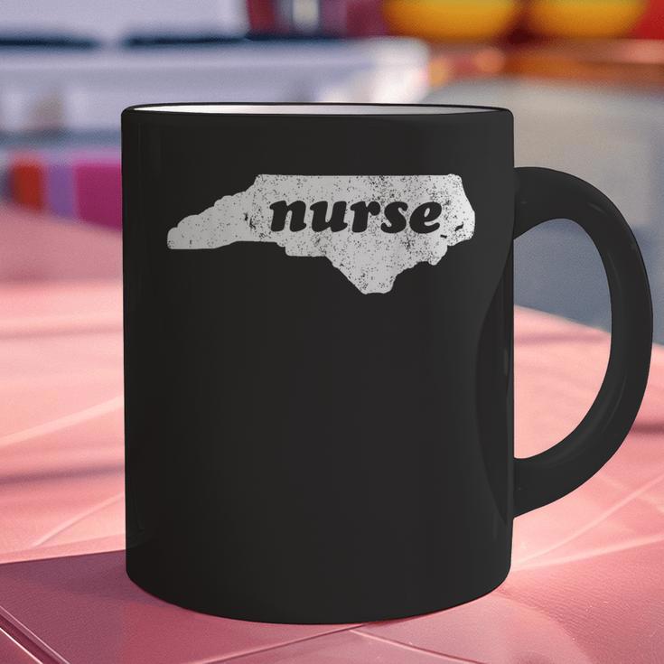 North Carolina Nursing Nurse Graduation Graphic Print Coffee Mug
