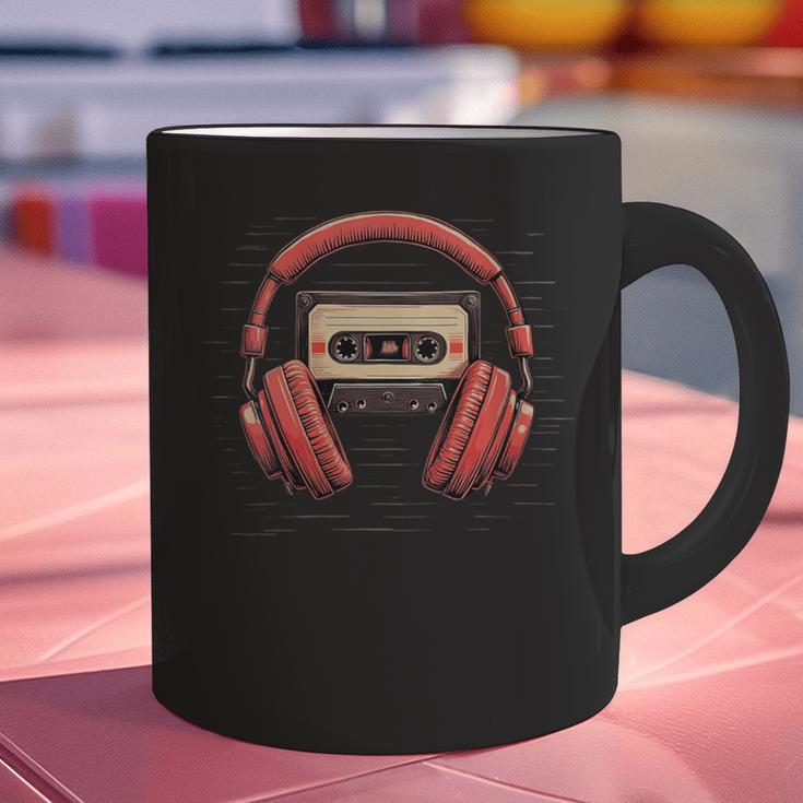 Nostalgia Cassette Men Women 80s 90s Retro Mixtape Tape Graphic Print Coffee Mug Nostalgia Cassette Men Women 80s 90s Retro Mixtape Tape Graphic Print Coffee Mug