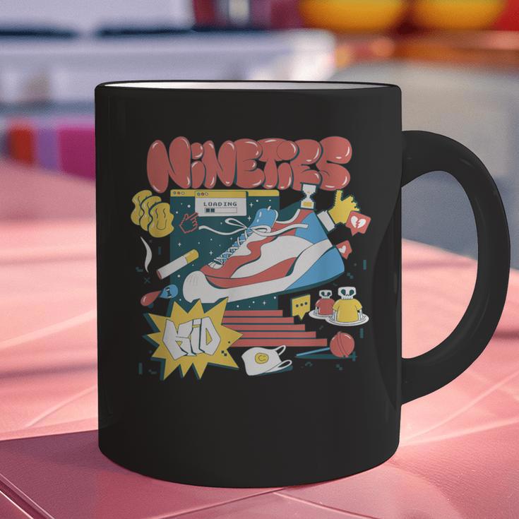 Nostalgia Gen X 90s Nineties Things Graphic Print Coffee Mug