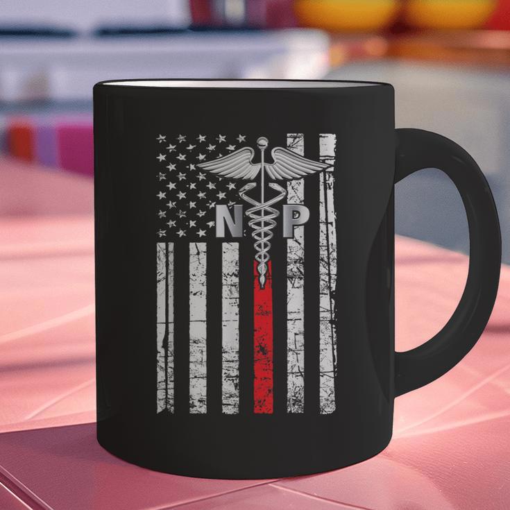 NP Nurse 2026 Practitioner Graduation Vintage Nursing Nurse Graphic Print Coffee Mug
