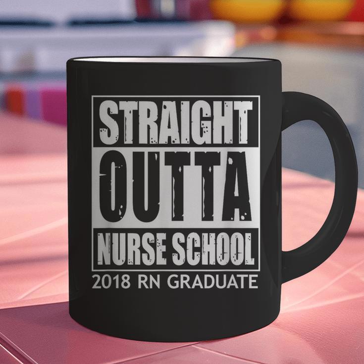 Nurse School 2018 RN Graduation Nursing Graduate Shirt Graphic Print Coffee Mug