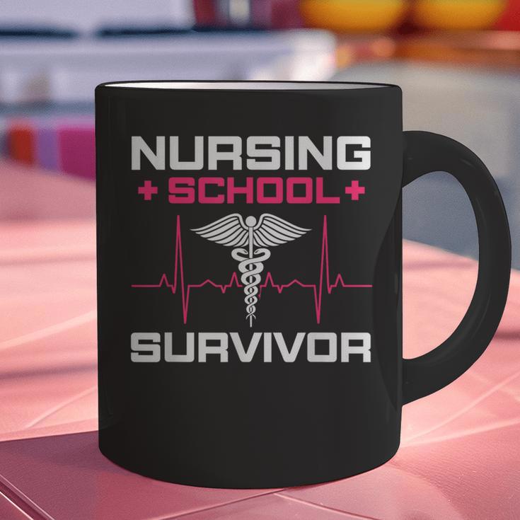 Nursing School Graduation Shirt Graphic Print Coffee Mug