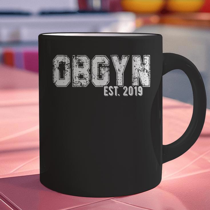 Obgyn Graduation For Obgyns Est 2019 T-Shirt Graphic Print Coffee Mug