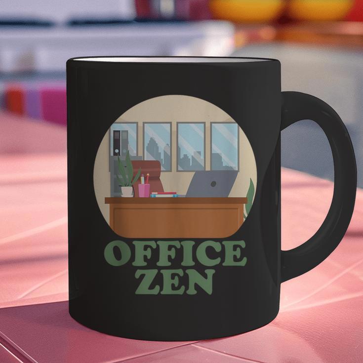 Office Zen Introvert Office Staff Secretary Employee Admin Graphic Print Coffee Mug Office Zen Introvert Office Staff Secretary Employee Admin Graphic Print Coffee Mug