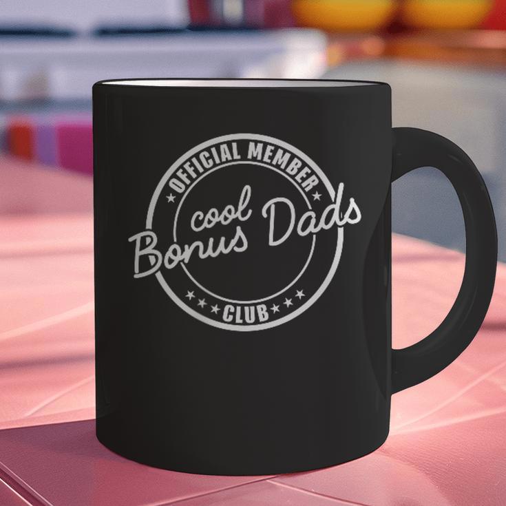 Official Member Cool Bonus Dads Club Dad Father's Day Graphic Print Coffee Mug