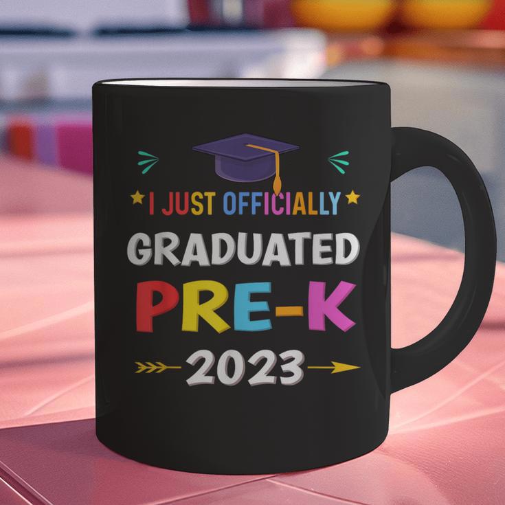I Officially Graduated Pre-k Graduation Pre k Class 2023 Kid Graphic Print Coffee Mug