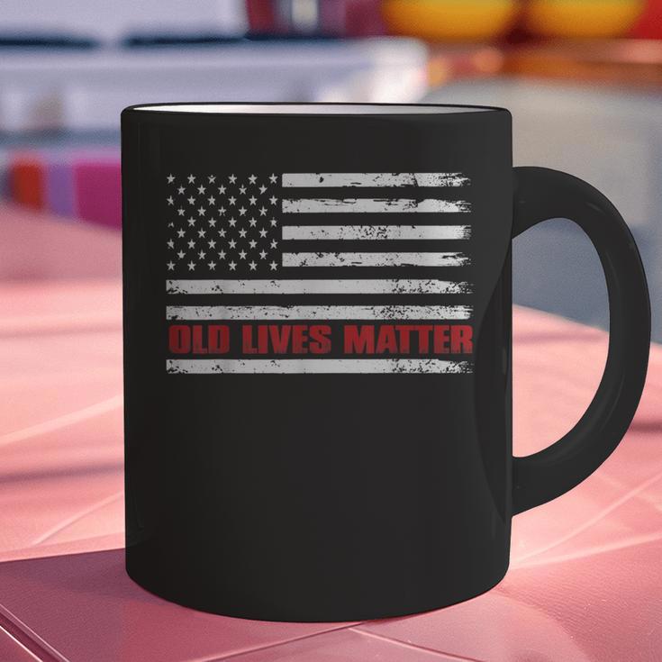 Old Lives Matter Tshirt 60th Birthday For Men 50th Dad Graphic Print Coffee Mug Old Lives Matter Tshirt 60th Birthday For Men 50th Dad Graphic Print Coffee Mug