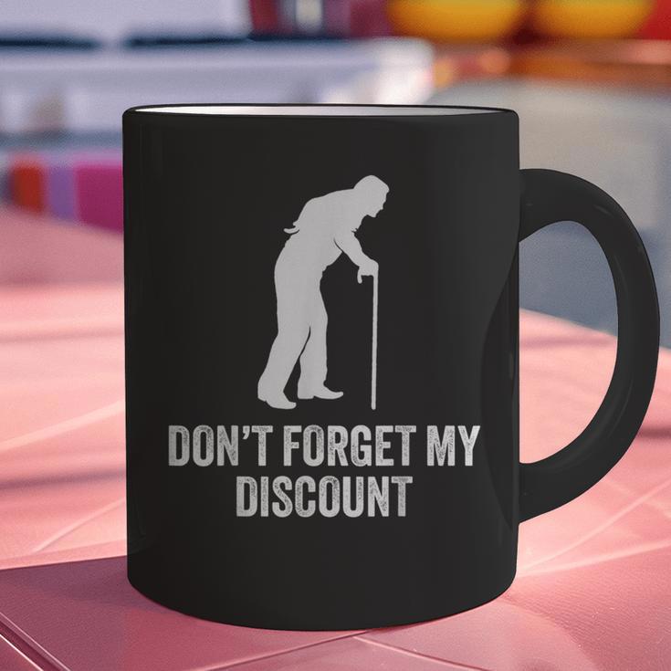 Old Man Gag Old Person Older People Men Dad Birthday Graphic Print Coffee Mug