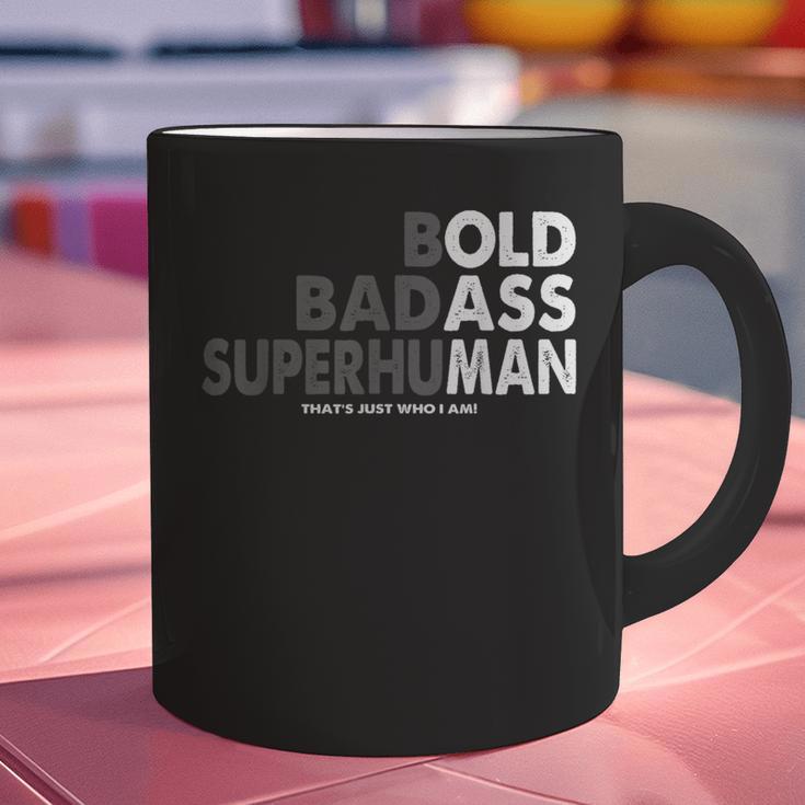 Old Man Saying Gag Dad Husband Birthday Fathers Day Graphic Print Coffee Mug