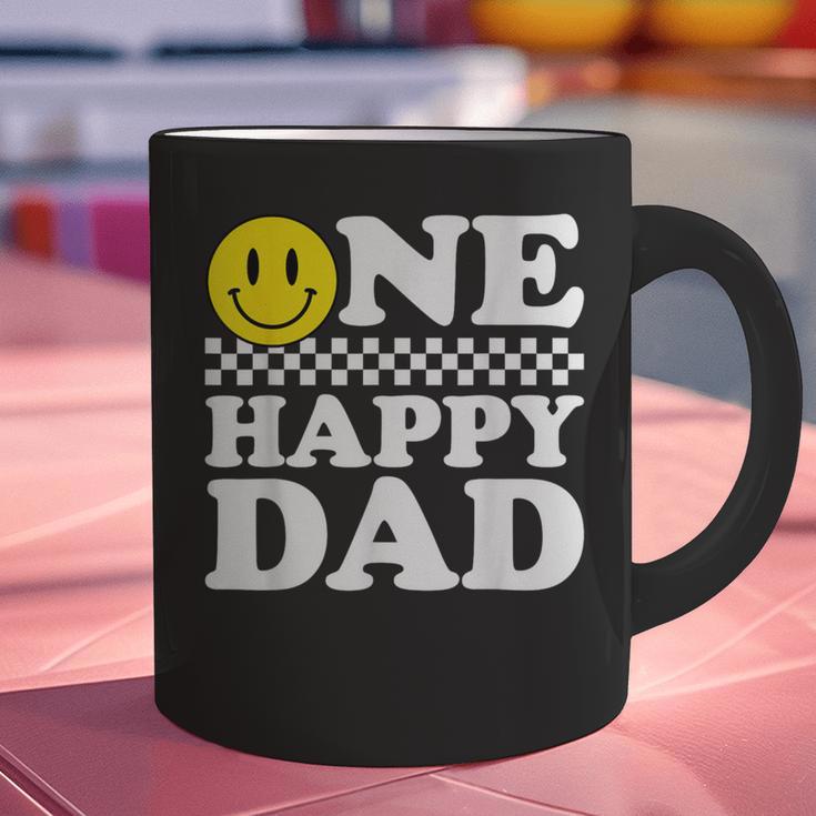 One Happy Dude Dad 1st Birthday Family Matching Graphic Print Coffee Mug