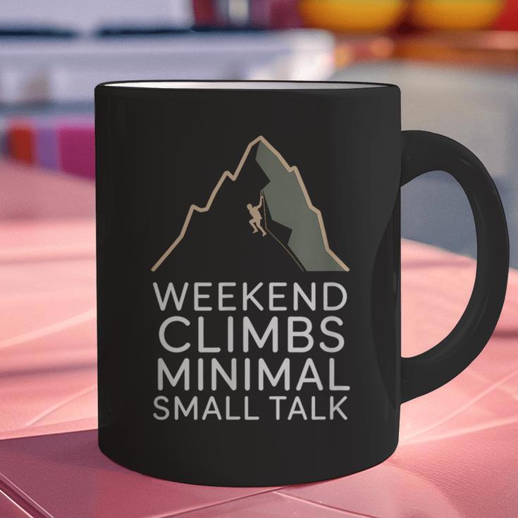 Outdoor Introvert Vibes Weekend Climber Graphic Print Coffee Mug Outdoor Introvert Vibes Weekend Climber Graphic Print Coffee Mug