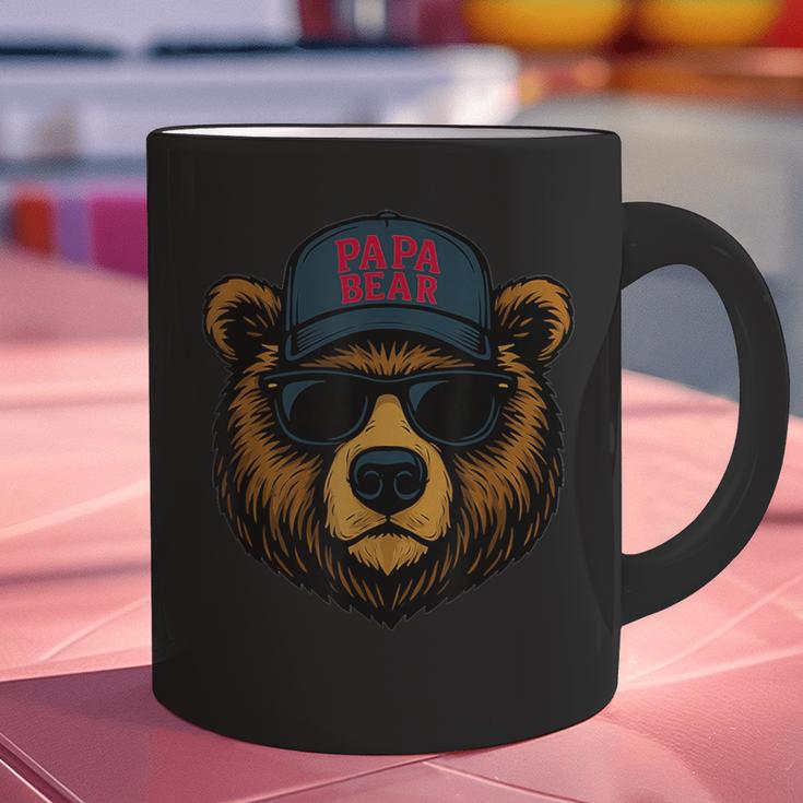 Papa Bear Father's Day Great Dad Joke Graphic Print Coffee Mug Papa Bear Father's Day Great Dad Joke Graphic Print Coffee Mug