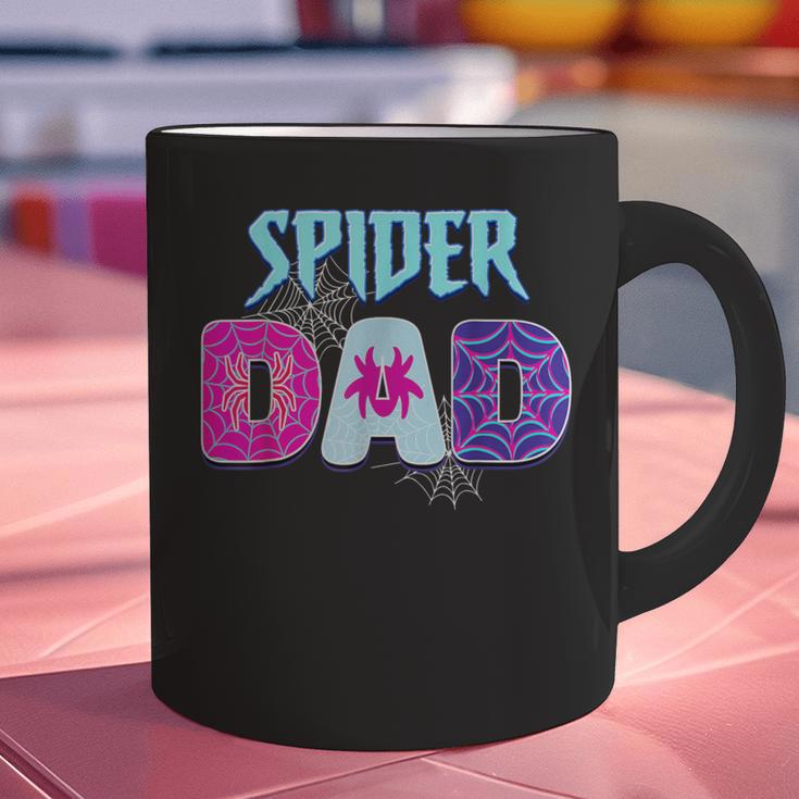 Parents Mom Spider Dad Matching Family Birthday Graphic Print Coffee Mug