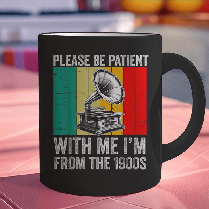 Be Patient With Me I'm From The 1900s Graphic Print Coffee Mug