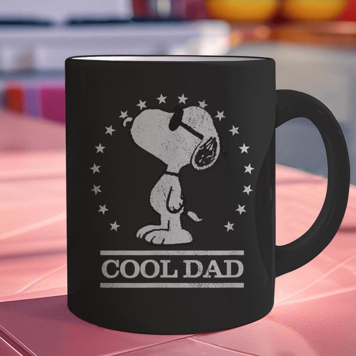 Peanuts Snoopy Cool Dad Graphic Print Coffee Mug