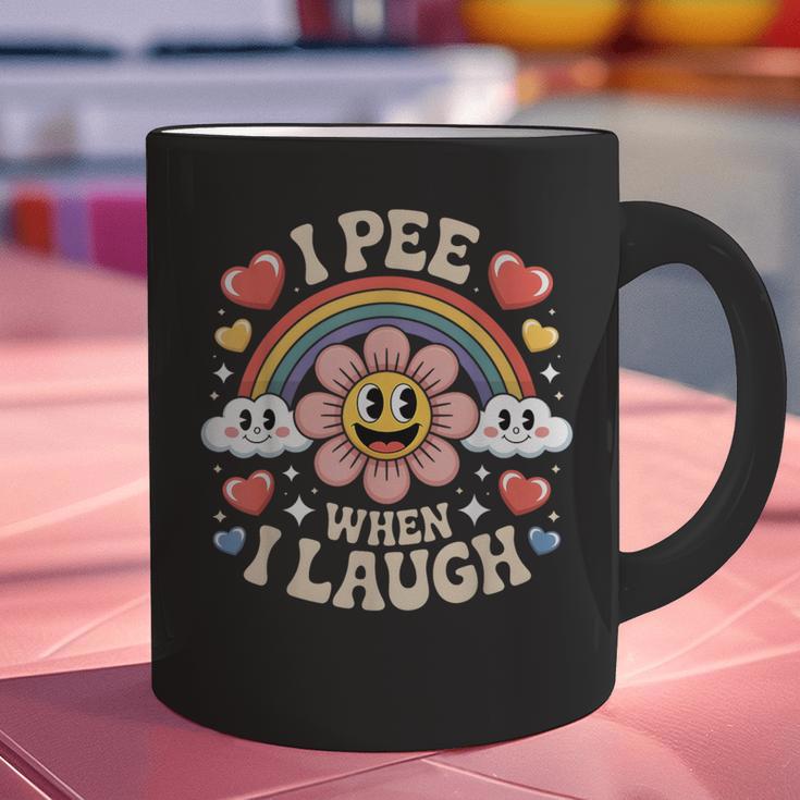 I Pee When I Laugh Adult Humor Women Men Dad Jokes Graphic Print Coffee Mug I Pee When I Laugh Adult Humor Women Men Dad Jokes Graphic Print Coffee Mug