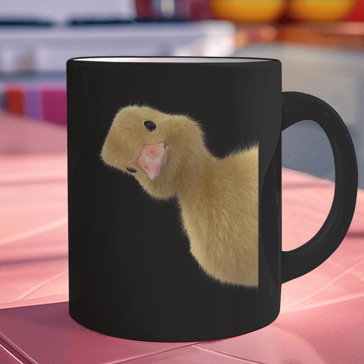 Peking Duck Peeking Chef Graduation Farm Duck Lover Graphic Print Coffee Mug