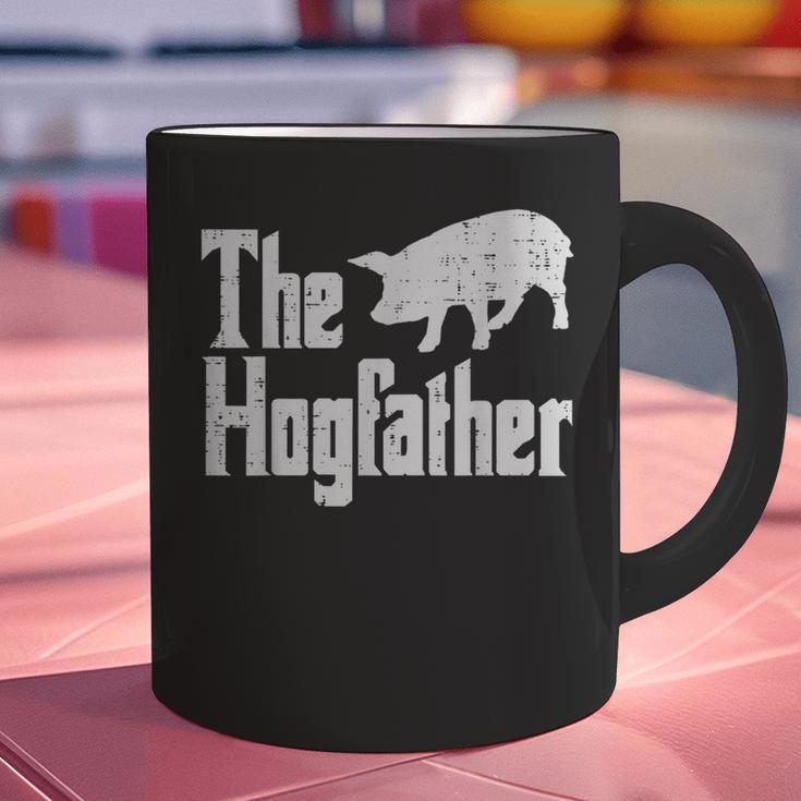 Pig The Hogfather Hog Dad Fathers Day Parody Papa Men Graphic Print Coffee Mug