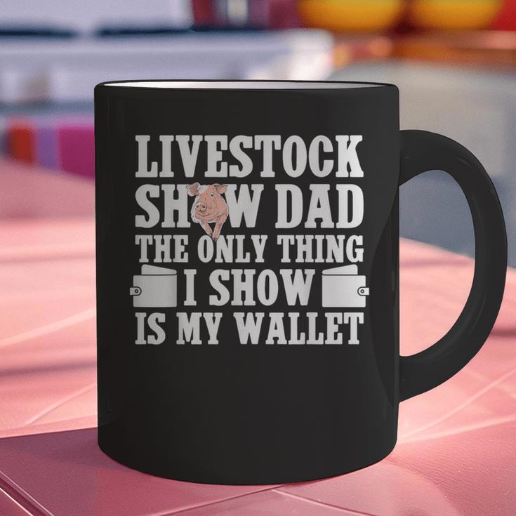 Pig Show Dad Pig Show Father Graphic Print Coffee Mug