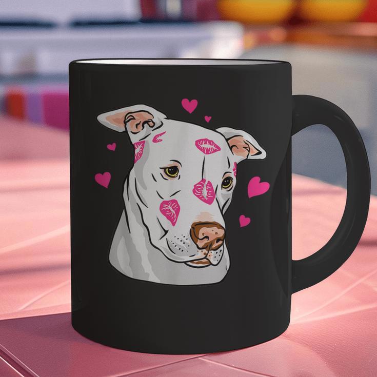 Pitbull Love Pitbull Moms Dads Graphic Print Coffee Mug
