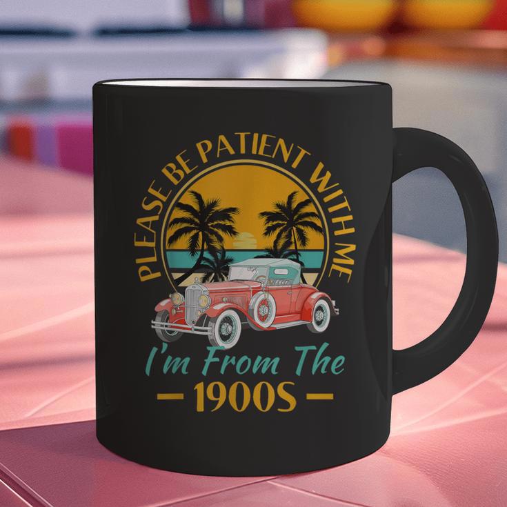 Please Be Patient With Me I'm From The 1900s Classic Car Graphic Print Coffee Mug