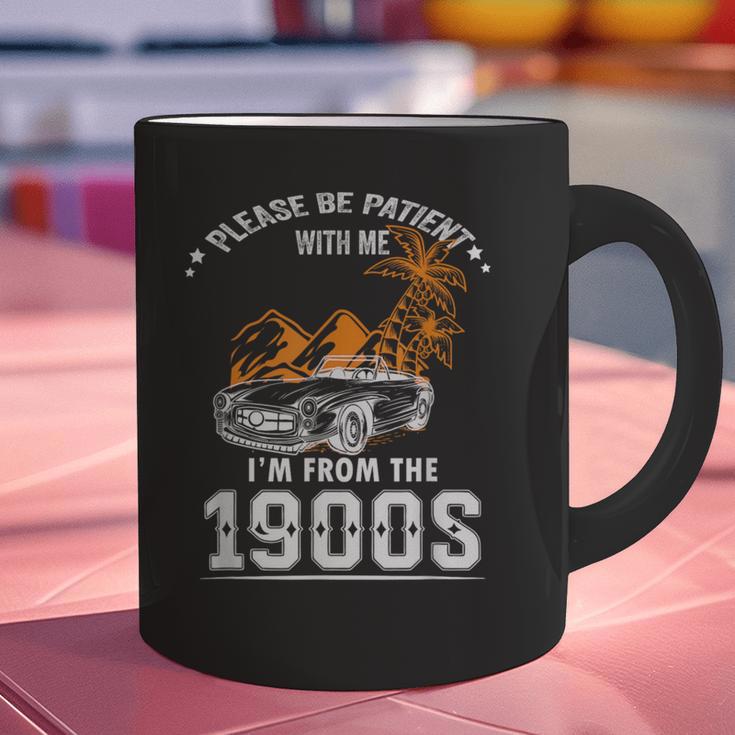 Please Be Patient I'm From The 1900s Classic Car Graphic Print Coffee Mug