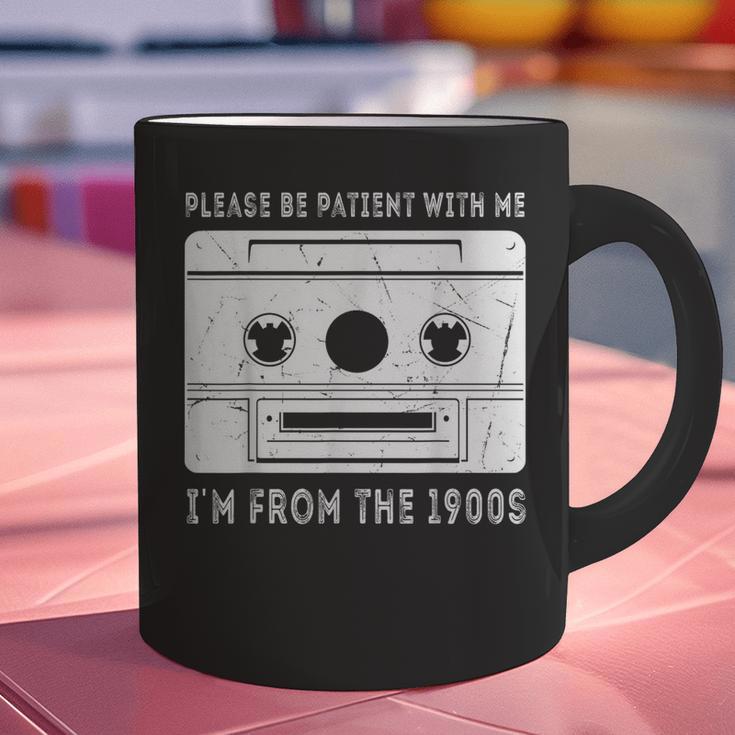 Please Be Patient I'm From The 1900s Cowboy Saying Graphic Print Coffee Mug