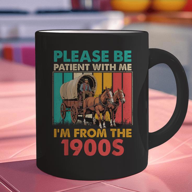 Please Be Patient I'm From The 1900s Dad Fathers Day Graphic Print Coffee Mug