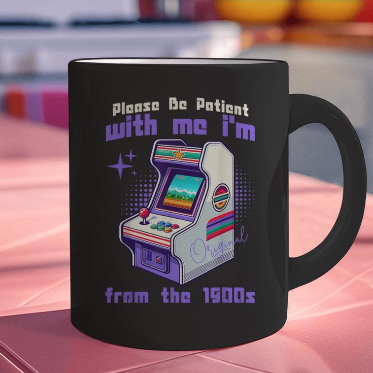 Please Be Patient With Me I'm From The 1900s Gamer Gaming Graphic Print Coffee Mug