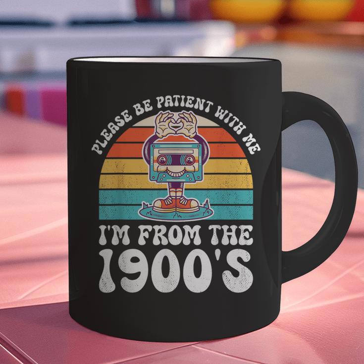 Please Be Patient With Me I'm From The 1900s Kawaii Graphic Print Coffee Mug