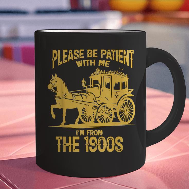 Please Be Patient With Me I'm From The 1900s Vin Graphic Print Coffee Mug