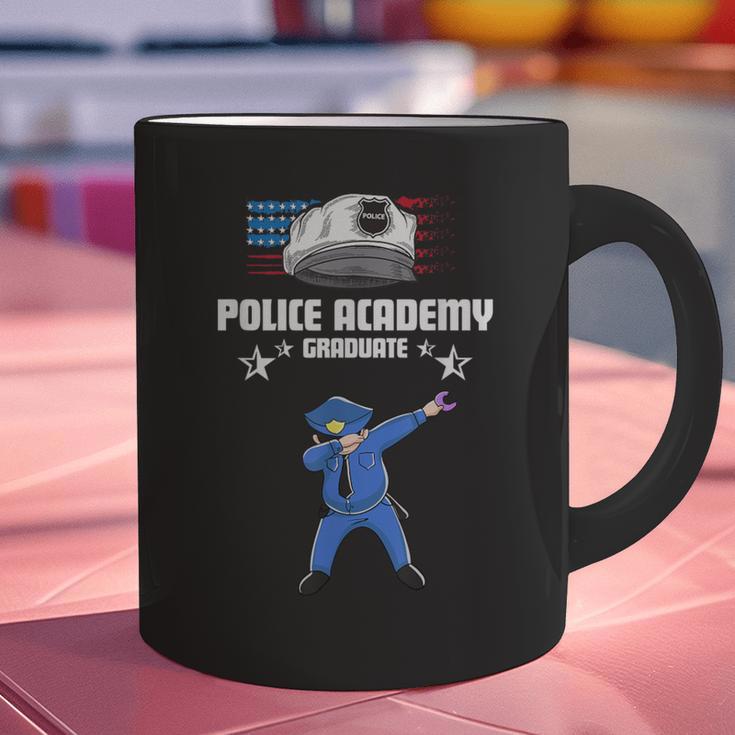 Police Academy Graduate Shirt Police Academy Graduation Gift Graphic Print Coffee Mug